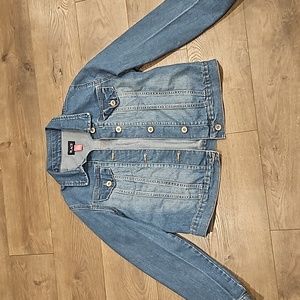 Children's Place Jean jacket size 14 XL/TG